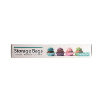 SNAZZEE Resealable Storage Bags