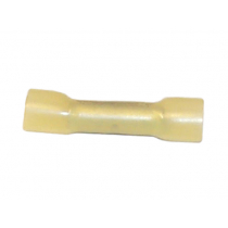 Sierra EC64230 Insulated Butt Connectors for 12-10 Gauge Wire - 10 Pack Yellow