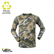 Hunters Element Eclipse Crew Mens Long Sleeve Shirt Desolve Veil