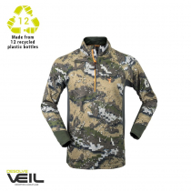 Hunters Element Eclipse Mens Long Sleeve Shirt Desolve Veil