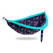 ENO DoubleNest 2 Person Hammock Aloha Blue Print