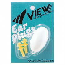 View Silicone Ear Plugs Flash Yellow