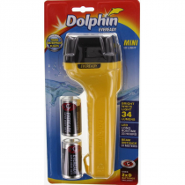 Eveready Dolphin Mini LED 2D Torch 34lm