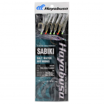 Sabiki® EX127 - UV White Shrimp