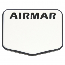 Stern Saver Transducer Mount with Airmar Logo White/Black/White