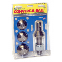 Convert-A-Ball 1in 3 Ball Tow Ball Kit