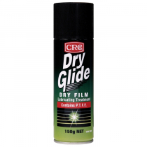 CRC Dry Glide Aerosol Lubricant 150g