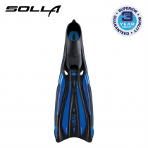 TUSA Solla Full Foot Fin Blue