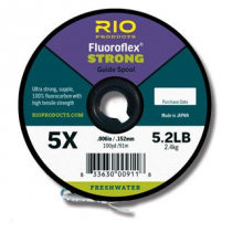 RIO Fluoroflex Strong Tippet Material 100yd 5X 5.2lb