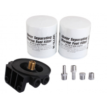Moeller Fuel Filter Head and 2 Filters