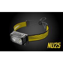 Nitecore NU25 Ultralight USB Rechargeable LED Headlamp 400 Lumens
