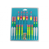 Fishing Pencil Floats Pack 15pc