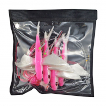 Viper Tackle Flying Fish Daisy Chain Pink/White