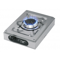 CAN Stainless Single Burner Gas Hob