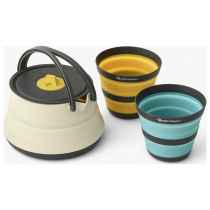 Sea to Summit Frontier 3-Piece Collapsible Kettle Cook Set