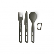 Sea to Summit Frontier Cutlery Set 3-Piece Grey