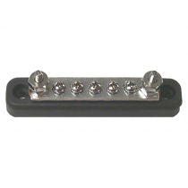 Sierra FS46100 150A Common Bus Bar with Five 8-32 Screw and Two 10-24 Stud Terminals
