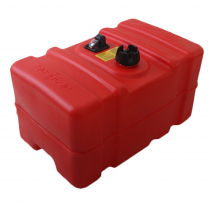 Scepter Rectangular Portable Outboard Fuel Tank 45L Tall