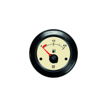VETUS Fuel Level Indicator Cream 12/24V 52mm