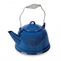 Campfire Enamel Kettle Blue 2.5L