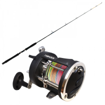 Kilwell XP3000 Xtreme II 601 Overhead Trout Harler Combo 5ft 11in 4-6kg 1pc