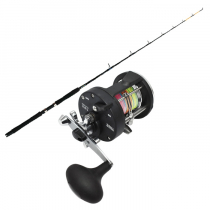 Kilwell XP5000 3BB Level Wind Reel 100m 18lb Leadline and 70m Backing