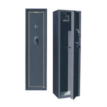 Kilwell Basic 6 Gun Safe Dual Door Key Lock