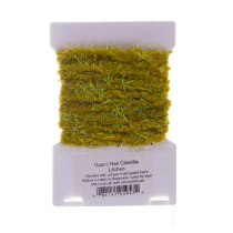 Semperfli Guard Hair Chenille Buggers and Streamers Litchen