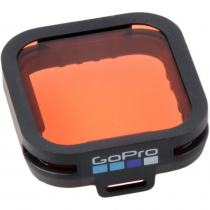 GoPro Shallow Tropical/Blue Water Snorkel Filter for Hero 5/6/7 Black