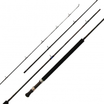 Daiwa DXS Salmon and Steelhead Back Trolling Rod, 7'9 Length, 1-Piece Rod,  Medium/Heavy Power, Fast Action