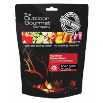 The Outdoor Gourmet Company Thai Green Chicken Curry 190g