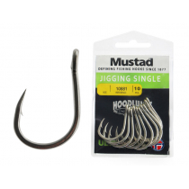 Mustad 10881NP-DP UltraPoint Jigging Hooks Single Pack