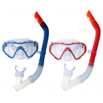 Hydro-Swim Clear Sea Youth Dive Mask and Snorkel Set