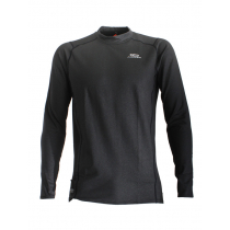 Aropec Quick-Dry Mens Thermal Long Sleeve Shirt Black