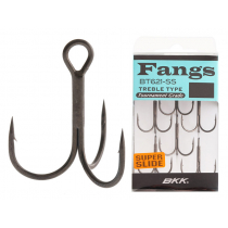 Buy Eagle Claw 375F Treble Hooks No.1 Qty 50 online at