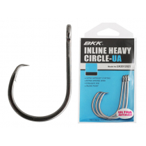 Buy Eagle Claw Lazer Sharp L2045 Circle Sea Hooks 20/0 Qty 5 online at