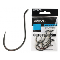 BKK Octopus Beak Hooks Black Nickel