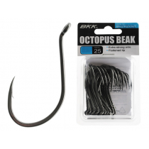BKK Octopus Beak Hooks Black Nickel Bulk Pack Qty 25