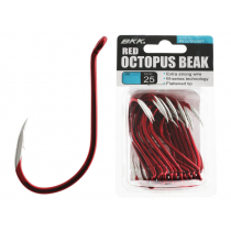 Owner Octopus Bait Hook Cutting Point Pro Packs Black Chrome [Size 4-10/0]