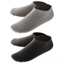 Black Shag Merino Ankle Socks