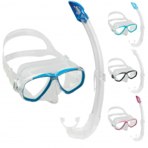 Cressi Perla and Mexico Mask and Snorkel Set