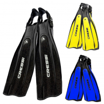 Cressi Pro Light Open Heel Dive Fins