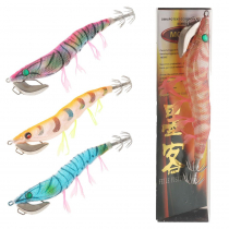 Feile Shrimp Glow Squid Jig Size 3.5