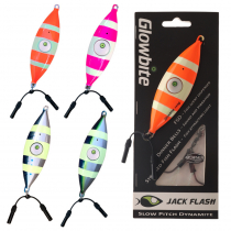 Glowbite Jack Flash Slow Pitch Jig 140g