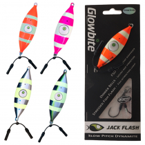 Glowbite Jack Flash Slow Pitch Jig 60g