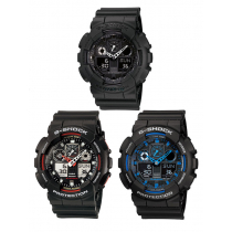 G-Shock GA100 Analog-Digital Watch 200m