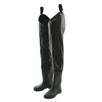 Kilwell Hip Waders with Cleated Soles Olive US7