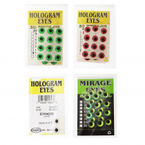 Hologram Dome Eyes 7.9mm