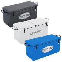 Buy Icey-Tek Cube Chilly Bin Cooler Grey online at