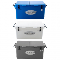 Icey-Tek Two Compartment Chilly Bin with Split Lid 90L